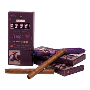 Captain Pipe Grape Flavor
